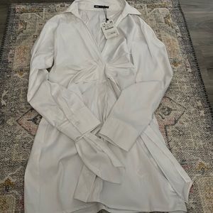 Zara Shirt Dress